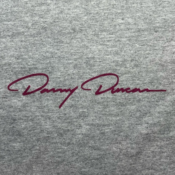 Danny Duncan Signature Long Sleeve Shirt Mens Size Medium Grey Youtube - Picture 2 of 6